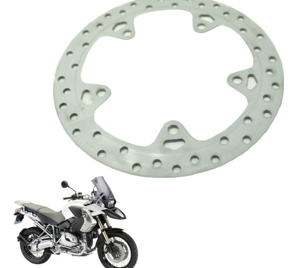 Disco Freio Traseiro Bmw R1200 R 1200 Gs 08-12 Original