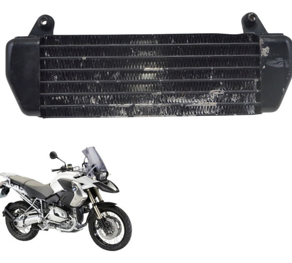 Radiador Óleo C/ Detalhes Bmw R1200 R 1200 Gs 08-12 Original