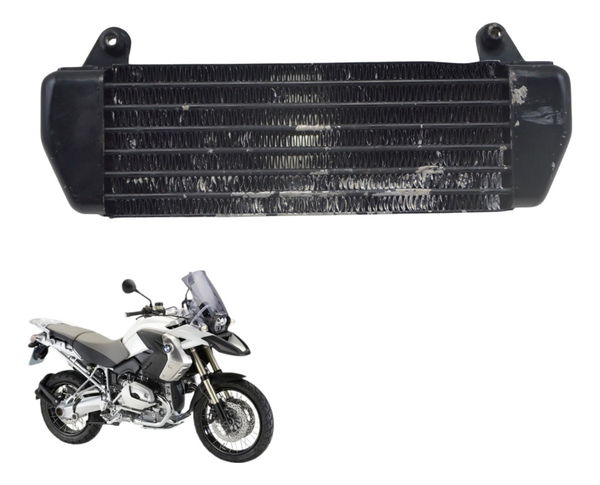 Radiador Óleo C/ Detalhes Bmw R1200 R 1200 Gs 08-12 Original