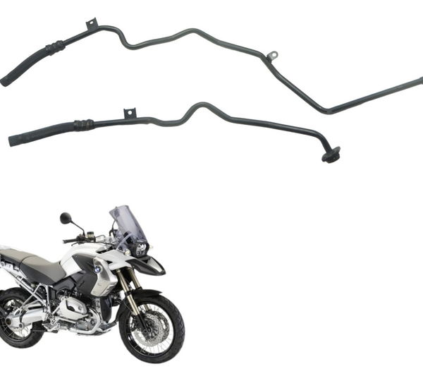 Par Mangueira Radiador Óleo Bmw R1200 R 1200 Gs 08-12 Orig
