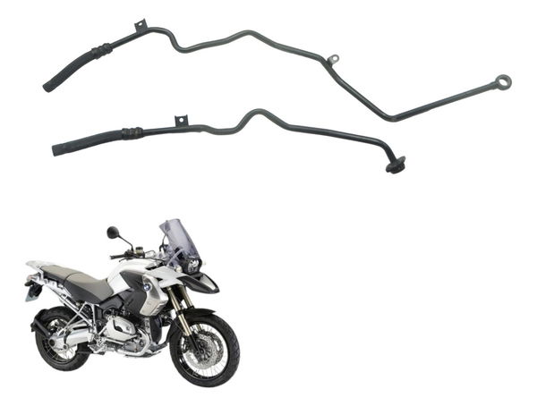 Par Mangueira Radiador Óleo Bmw R1200 R 1200 Gs 08-12 Orig