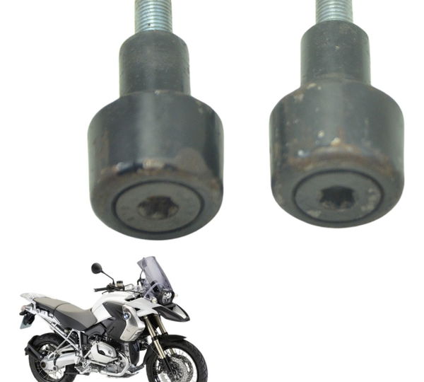 Par Peso Guidão Bmw R1200 R 1200 Gs 08-12 Original