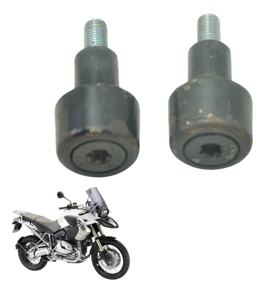 Par Peso Guidão Bmw R1200 R 1200 Gs 08-12 Original