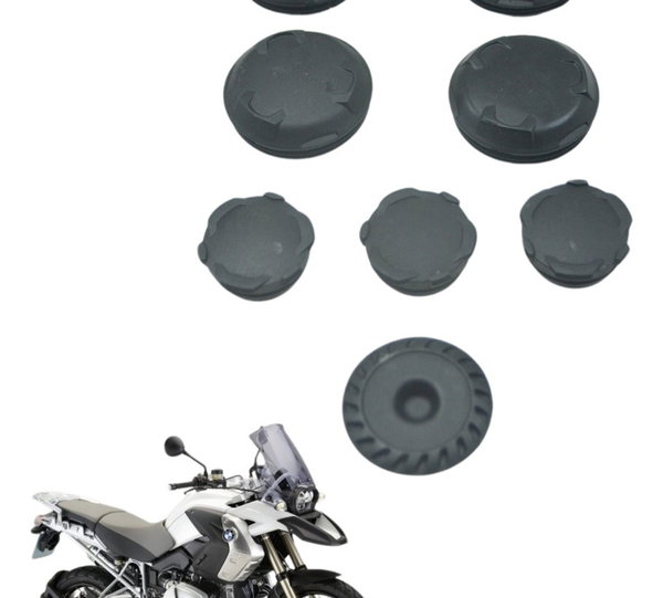 Jogo Acabamento Chassi Bmw R1200 R 1200 Gs 08-12 Original