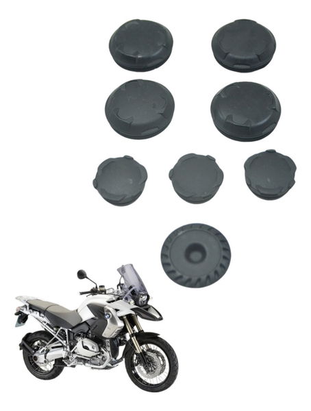 Jogo Acabamento Chassi Bmw R1200 R 1200 Gs 08-12 Original
