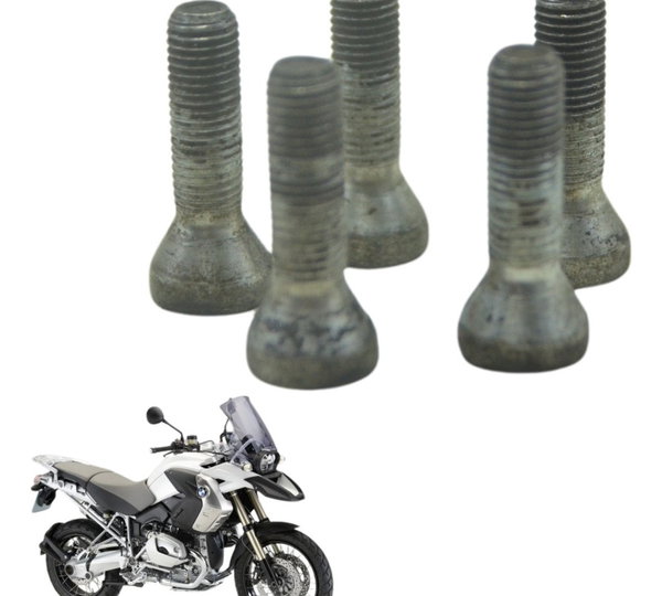 Jogo Parafuso Disco Bmw R1200 R 1200 Gs 08-12 Original