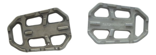 Par Acabamento Pedaleira Diant Bmw R1200 R 1200 Gs 08-12