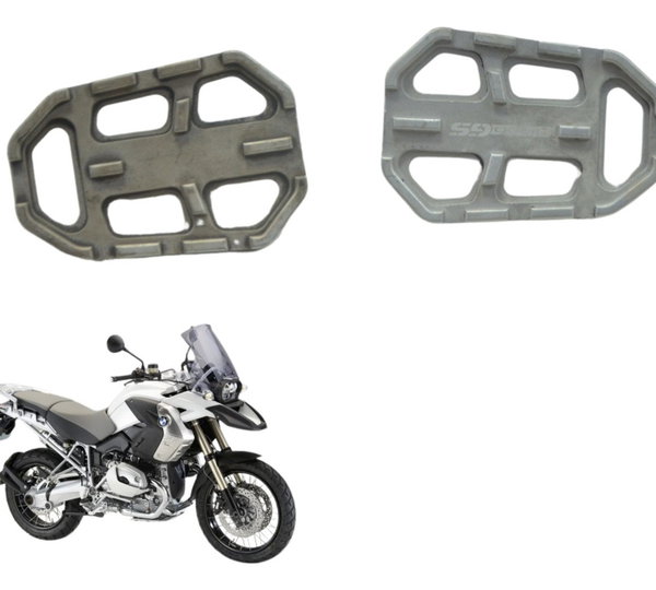 Par Acabamento Pedaleira Diant Bmw R1200 R 1200 Gs 08-12