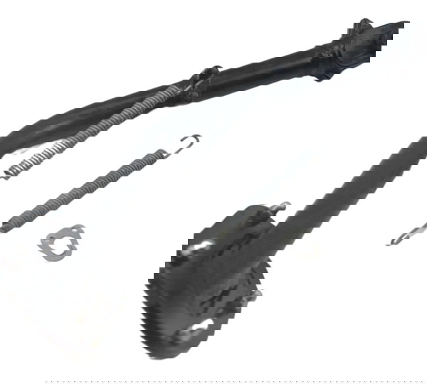 Pedal Descanso Lateral Bmw R1200 R 1200 Gs 08-12 Original