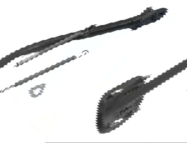 Pedal Descanso Lateral Bmw R1200 R 1200 Gs 08-12 Original