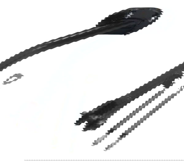 Pedal Descanso Lateral Bmw R1200 R 1200 Gs 08-12 Original