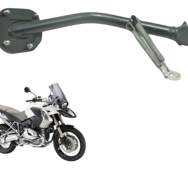Pedal Descanso Lateral Bmw R1200 R 1200 Gs 08-12 Original