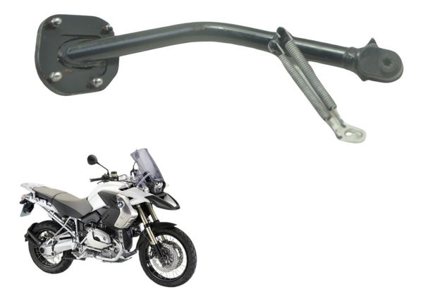 Pedal Descanso Lateral Bmw R1200 R 1200 Gs 08-12 Original