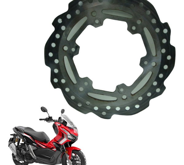 Disco Freio Dianteiro Honda Adv 150 20-24 Original