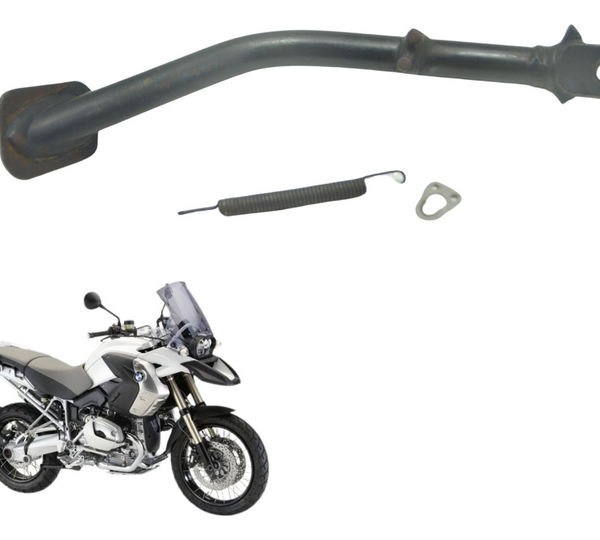 Pedal Descanso Lateral Bmw R1200 R 1200 Gs 08-12 Original