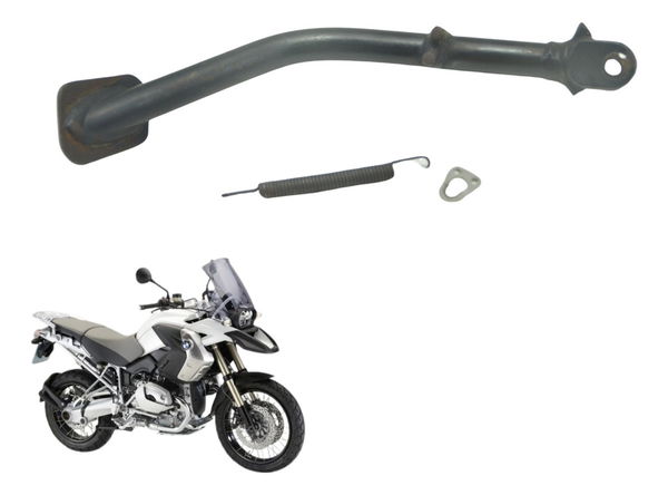 Pedal Descanso Lateral Bmw R1200 R 1200 Gs 08-12 Original