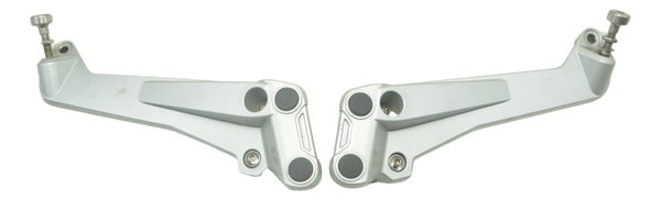 Par Suporte Alça Tras Bmw R1200 R 1200 Gs 08-12 Original
