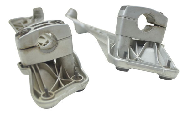 Par Suporte Alça Tras Bmw R1200 R 1200 Gs 08-12 Original
