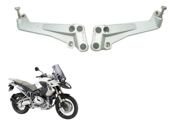 Par Suporte Alça Tras Bmw R1200 R 1200 Gs 08-12 Original