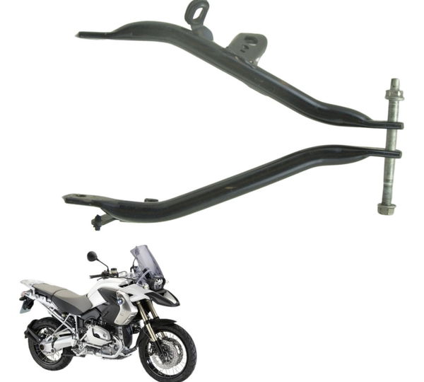 Par Suporte Motor Bmw R1200 R 1200 Gs 08-12 Original