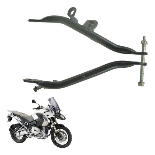 Par Suporte Motor Bmw R1200 R 1200 Gs 08-12 Original