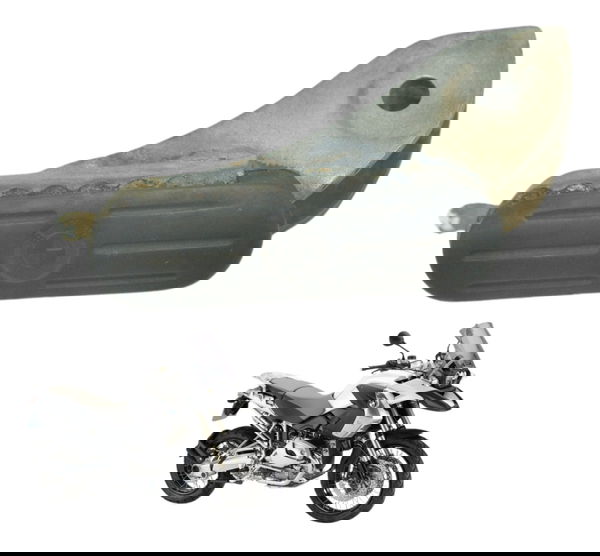 Pedaleira Dianteira Esquerda Bmw R1200 R 1200 Gs 08-12 Orig