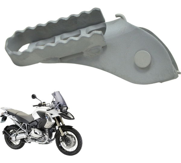 Pedaleira Dianteira Direita Bmw R1200 R 1200 Gs 08-12 Orig