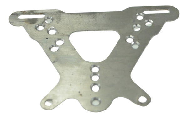 Suporte Placa Bmw R1200 R 1200 Gs 08-12 Original