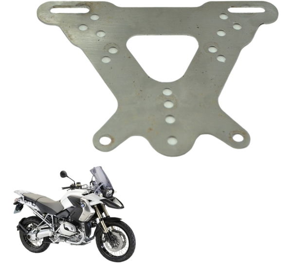 Suporte Placa Bmw R1200 R 1200 Gs 08-12 Original