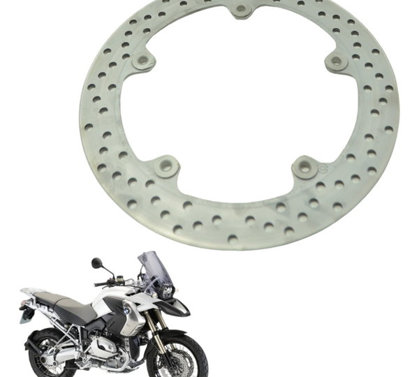 Disco Freio Dianteiro Bmw R1200 R 1200 Gs 08-12 Original