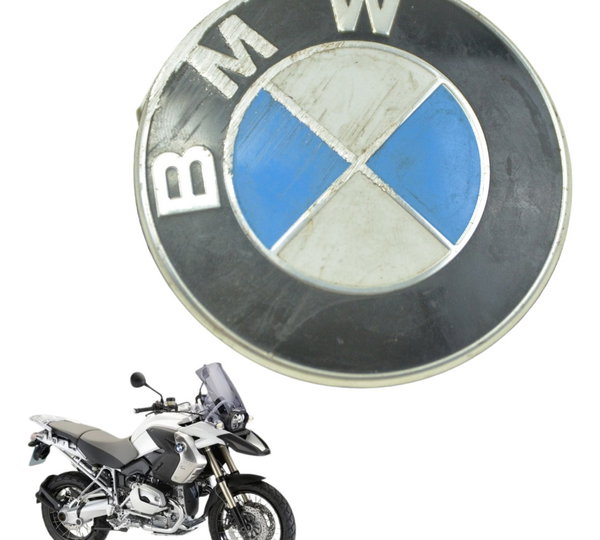 Emblema C/ Riscos Bmw R1200 R 1200 Gs 08-12 Original