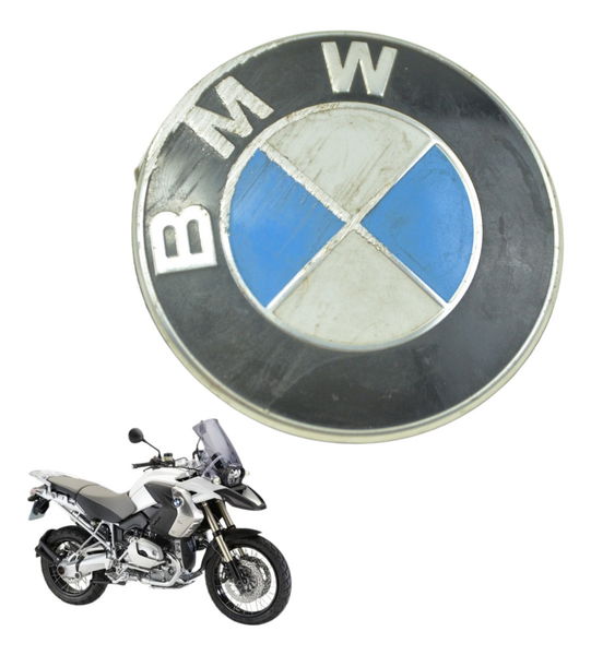 Emblema C/ Riscos Bmw R1200 R 1200 Gs 08-12 Original
