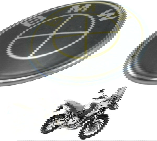 Emblema Bmw R1200 R 1200 Gs 08-12 Original