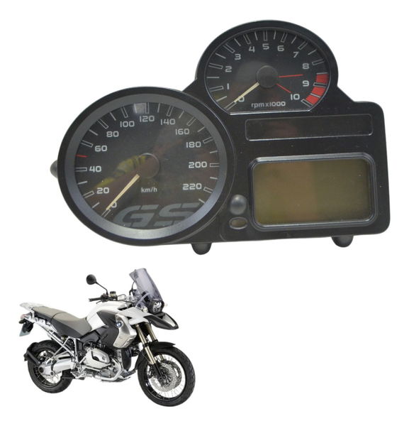 Painel Bmw R1200 R 1200 Gs 08-12 Original