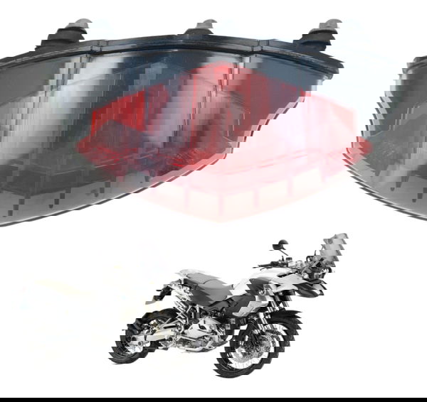 Lanterna Traseira Bmw R1200 R 1200 Gs 08-12 Original