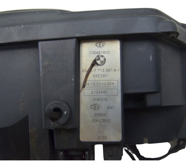 Farol Bmw R1200 R 1200 Gs 08-12 Original Esquerdo