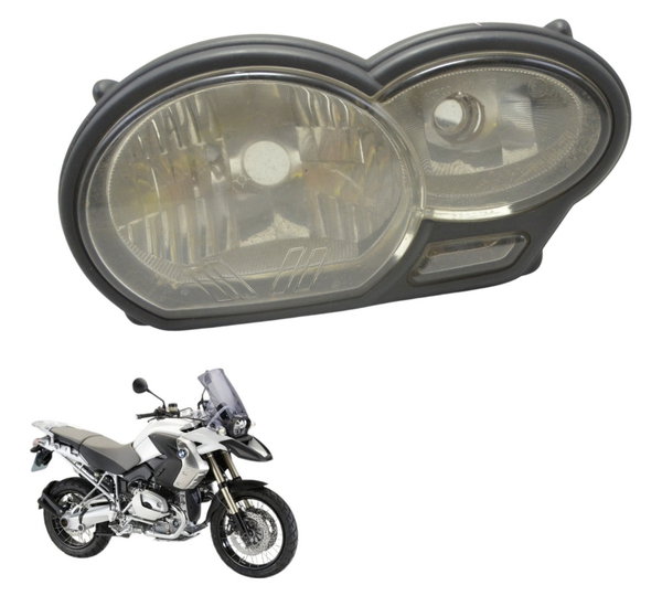 Farol Bmw R1200 R 1200 Gs 08-12 Original Esquerdo