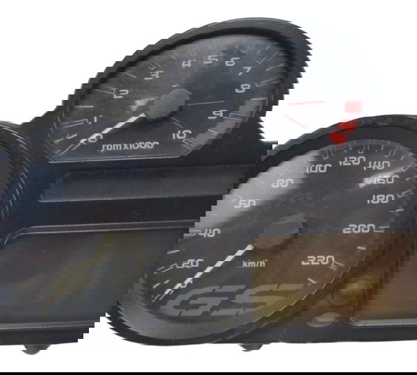 Painel C/ Detalhes Bmw R1200 R 1200 Gs 08-12 Original