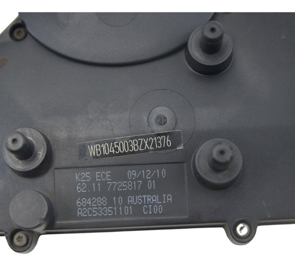 Painel C/ Detalhes Bmw R1200 R 1200 Gs 08-12 Original