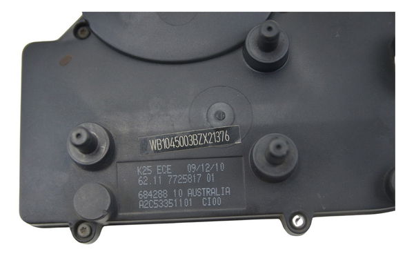 Painel C/ Detalhes Bmw R1200 R 1200 Gs 08-12 Original