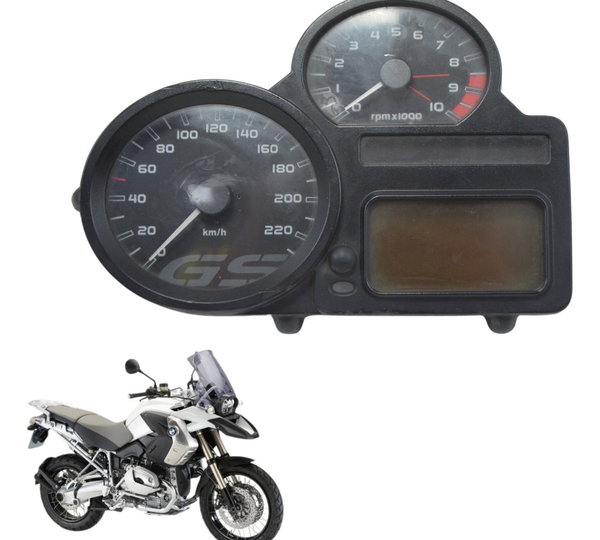 Painel C/ Detalhes Bmw R1200 R 1200 Gs 08-12 Original