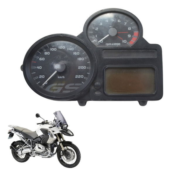 Painel C/ Detalhes Bmw R1200 R 1200 Gs 08-12 Original