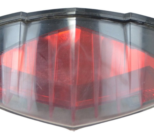 Lanterna Traseira Bmw R1200 R 1200 Gs 08-12 Original Esquerdo Vermelho