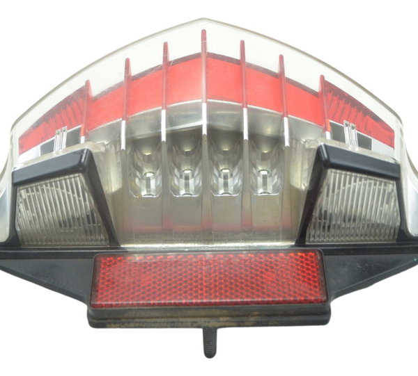 Lanterna Traseira Bmw R1200 R 1200 Gs 08-12 Original Esquerdo Vermelho