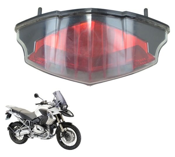 Lanterna Traseira Bmw R1200 R 1200 Gs 08-12 Original Esquerdo Vermelho