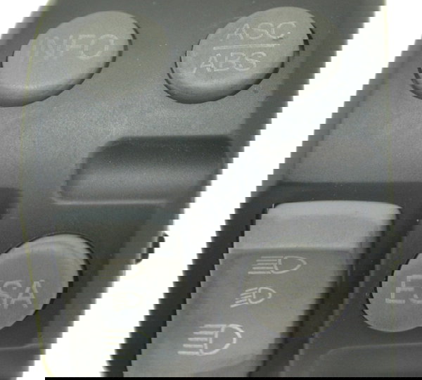 Chave Punho Luz Bmw R1200 R 1200 Gs 08-12 Original