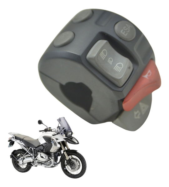Chave Punho Luz Bmw R1200 R 1200 Gs 08-12 Original