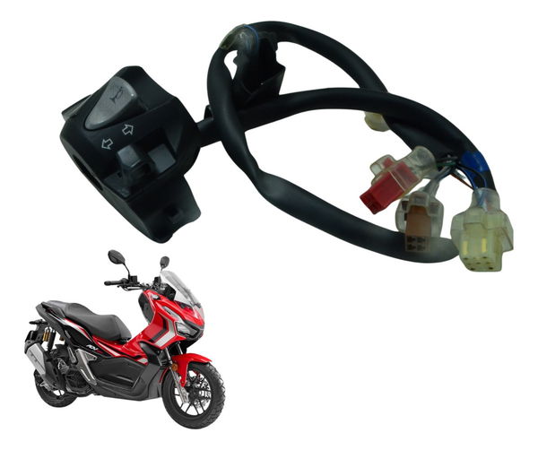 Chave Punho Luz Honda Adv 150 20-24 Original