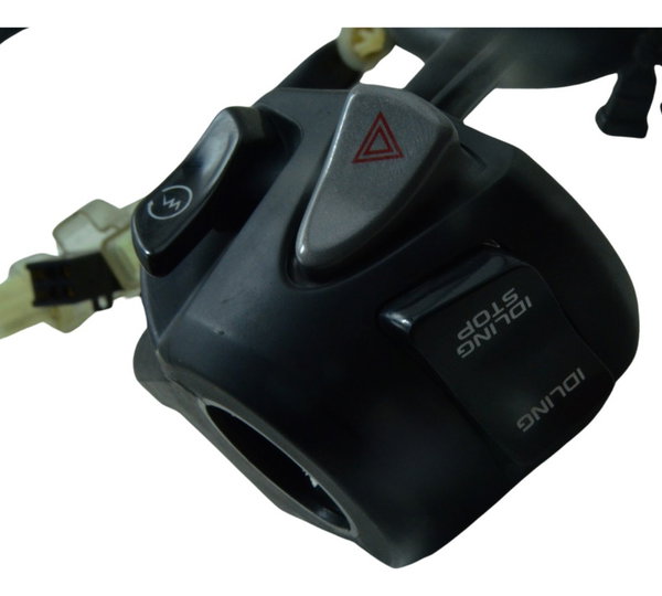 Chave Punho Partida Honda Adv 150 20-24 Original