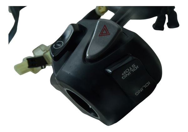 Chave Punho Partida Honda Adv 150 20-24 Original